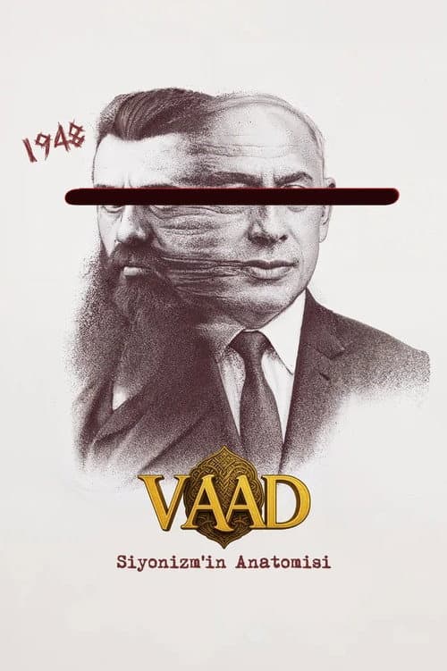 Vaad: Siyonizmin Anatomisi afişi