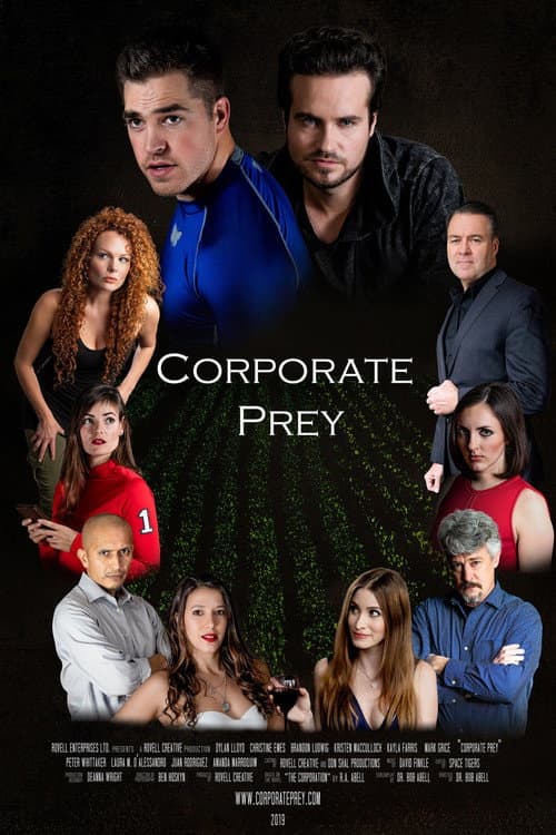 Corporate Prey afişi