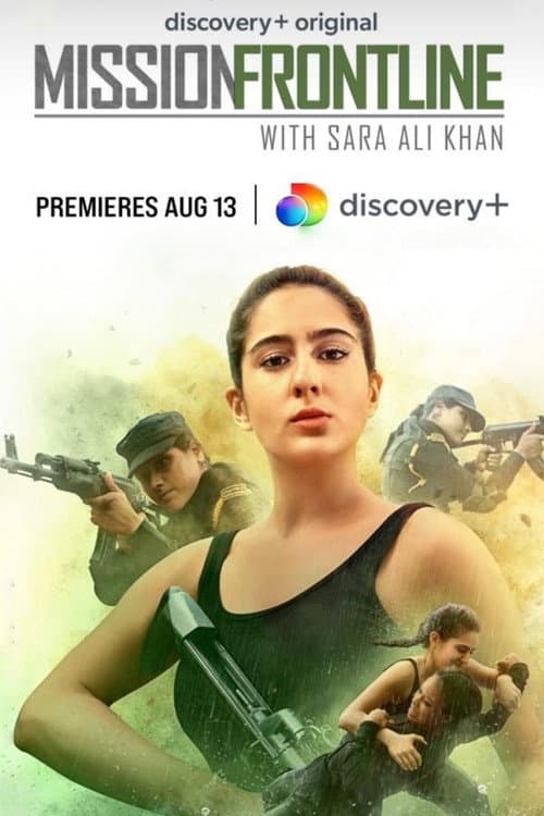 Mission Frontline with Sara Ali Khan afişi