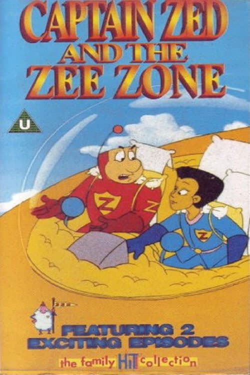 Captain Zed and the Zee Zone afişi