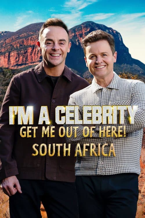I'm a Celebrity... South Africa afişi