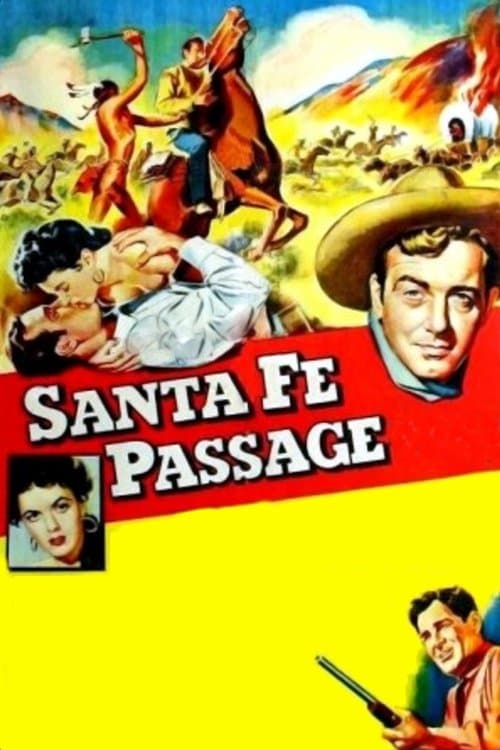 Santa Fe Passage afişi