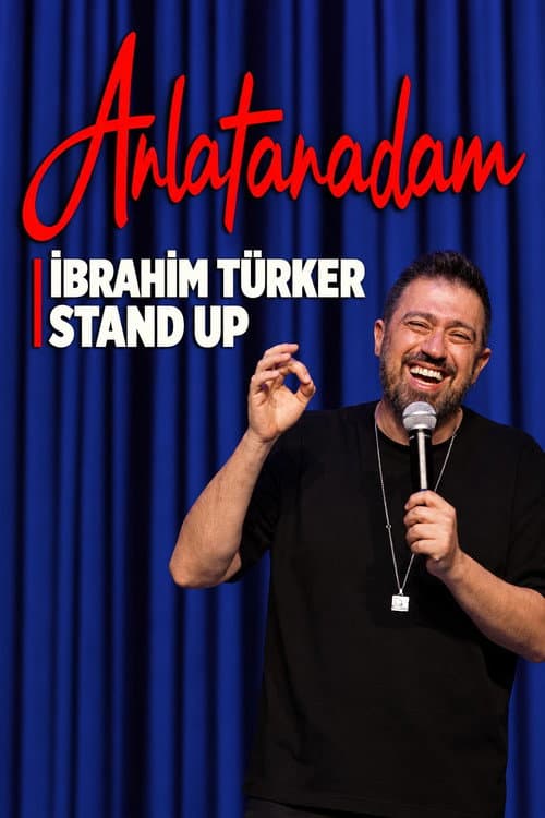 AnlatanAdam Stand-Up afişi