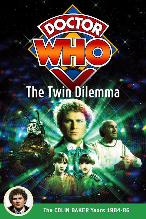 Doctor Who: The Twin Dilemma afişi