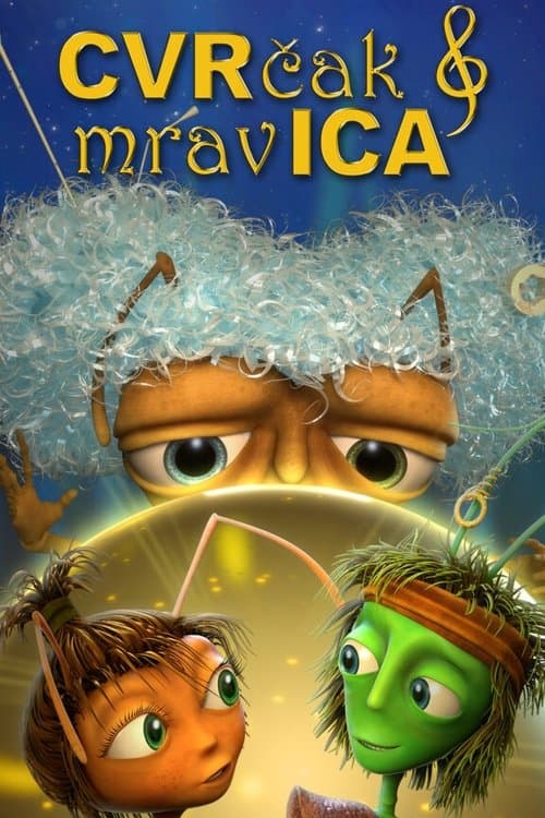 Cvrčak i mravica afişi