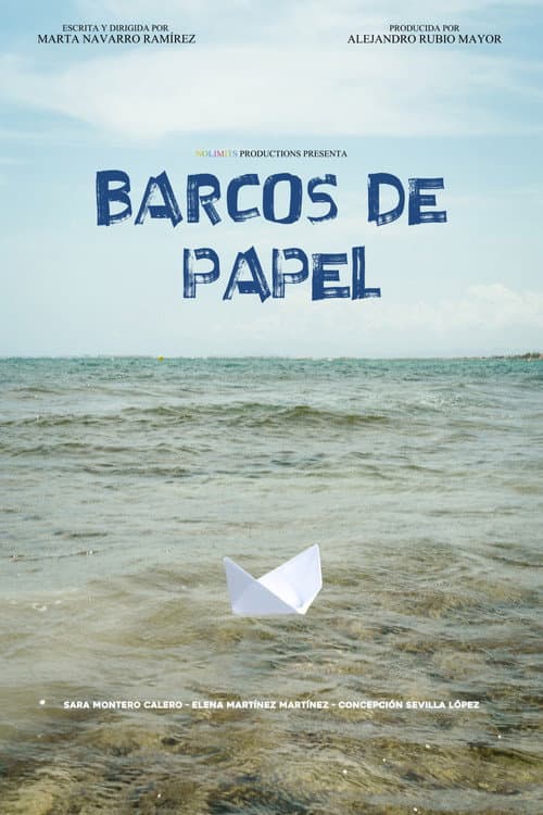 Barcos de papel afişi