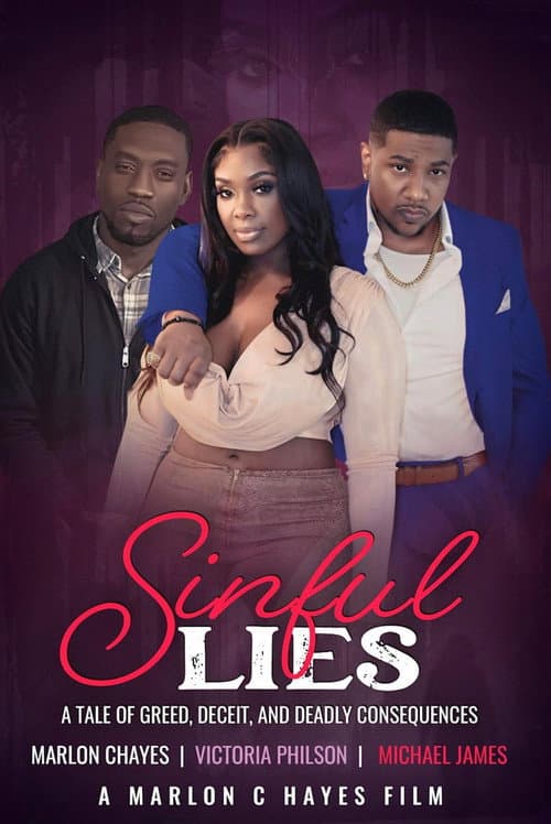 Sinful Lies afişi