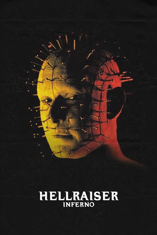 Hellraiser V: Cehennem afişi
