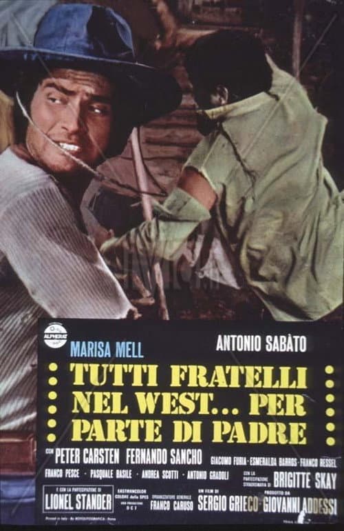 Tutti fratelli nel west... per parte di padre afişi