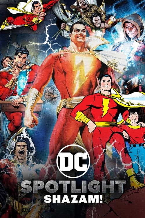 DC Spotlight: Shazam! afişi