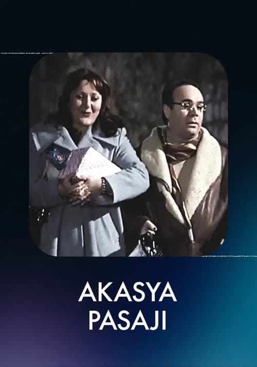 Akasya Pasajı afişi
