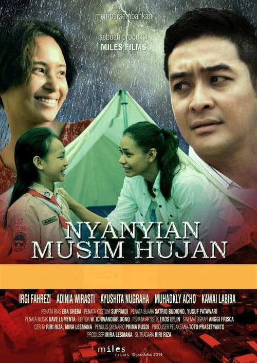 Nyanyian Musim Hujan afişi