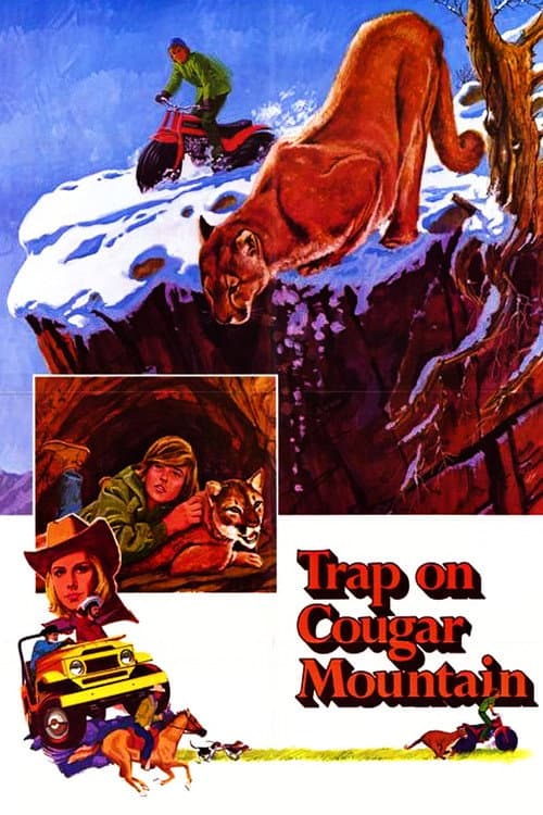 The Trap on Cougar Mountain afişi