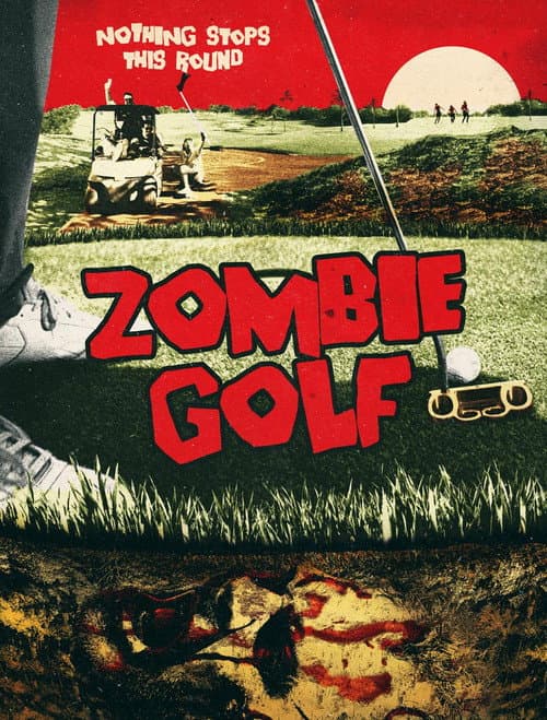 Zombie Golf afişi