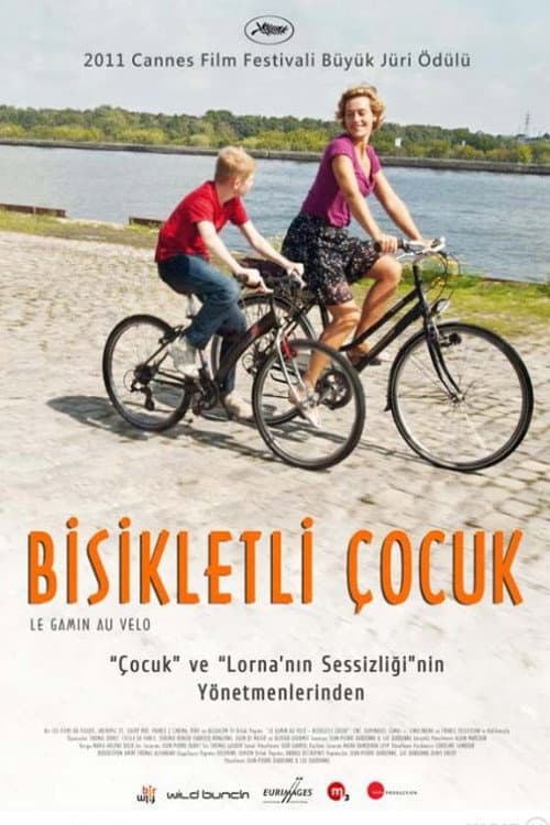 Bisikletli Çocuk afişi