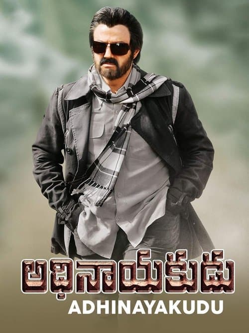 Adhinayakudu afişi