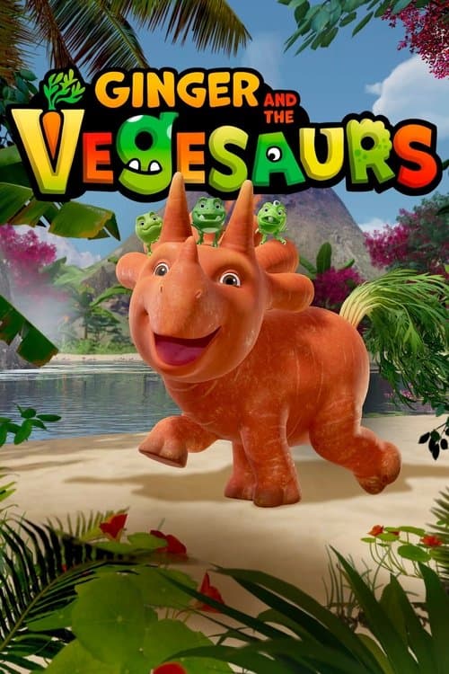 Ginger and the Vegesaurs afişi