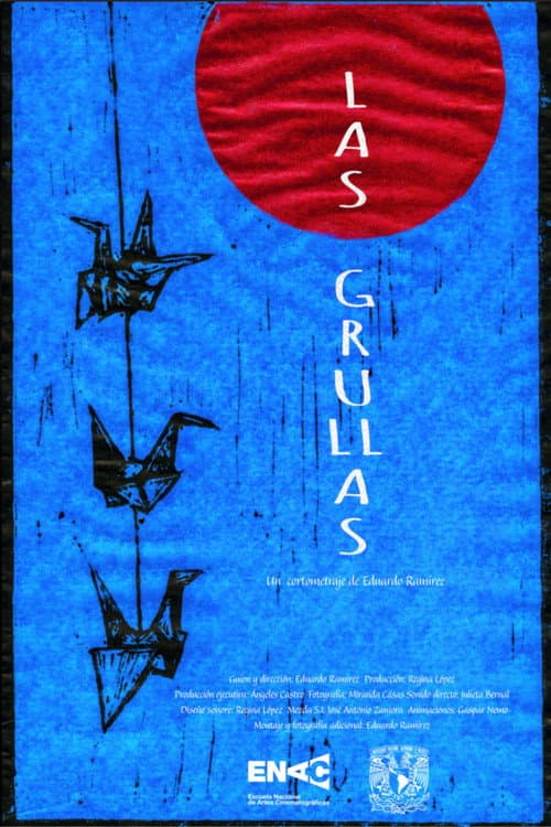 Las grullas afişi