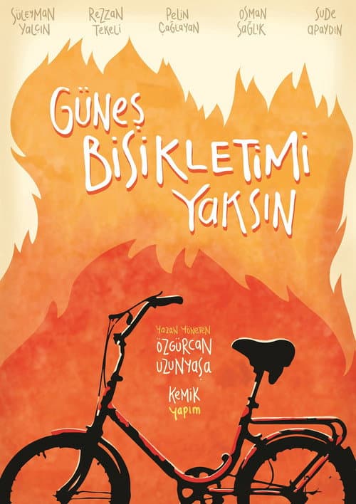 Güneş Bisikletimi Yaksın afişi