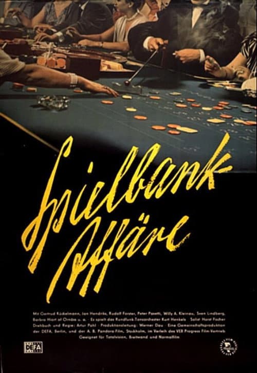Spielbank-Affäre afişi