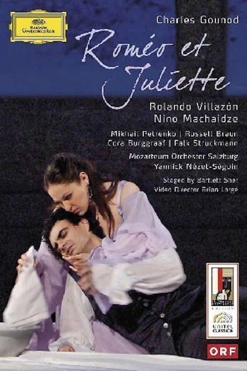 Gounod: Romeo et Juliette afişi