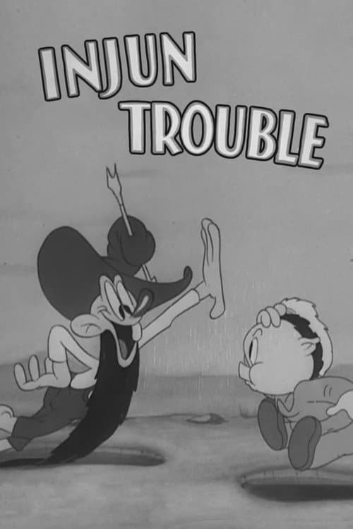 Injun Trouble afişi
