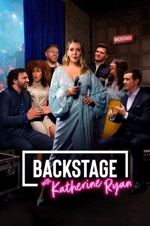 Backstage with Katherine Ryan afişi