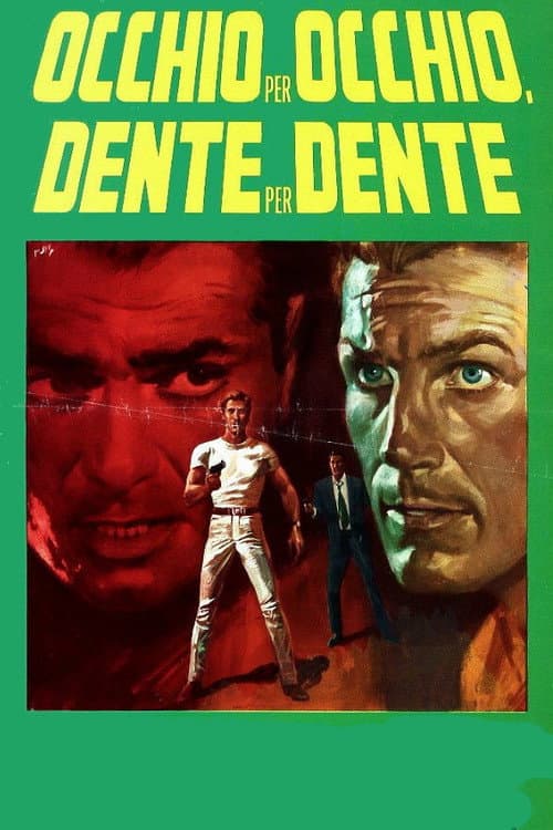 Occhio per occhio, dente per dente afişi