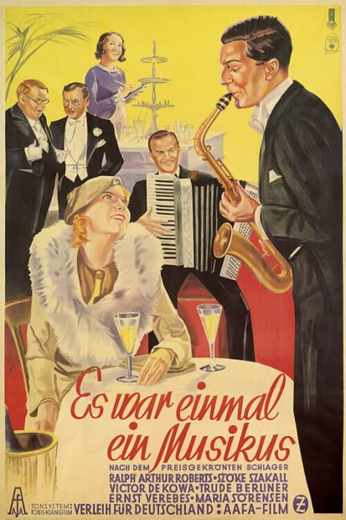 Es war einmal ein Musikus afişi