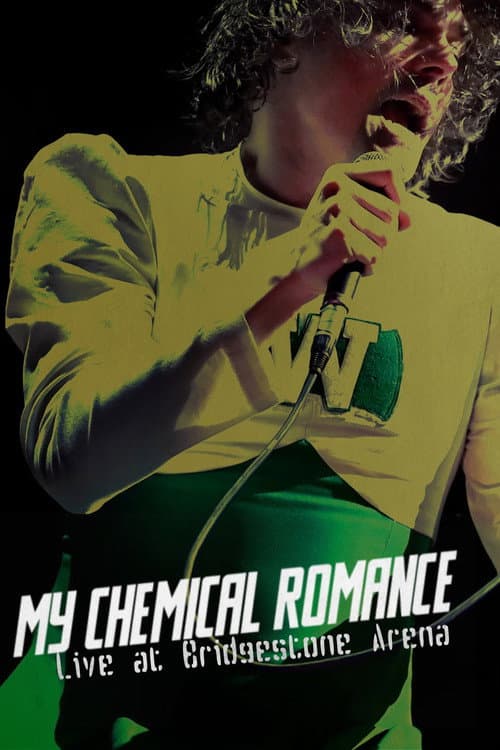 My Chemical Romance Live at Bridgestone Arena afişi