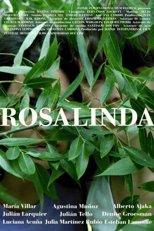 Rosalinda afişi