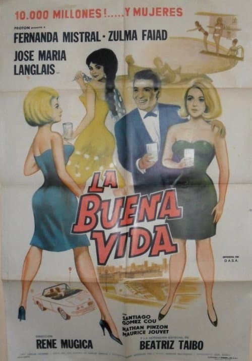 La buena vida afişi