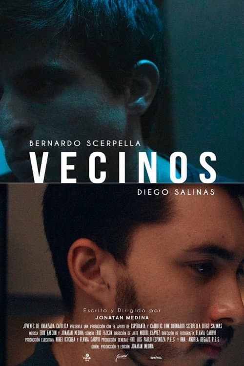 Vecinos afişi