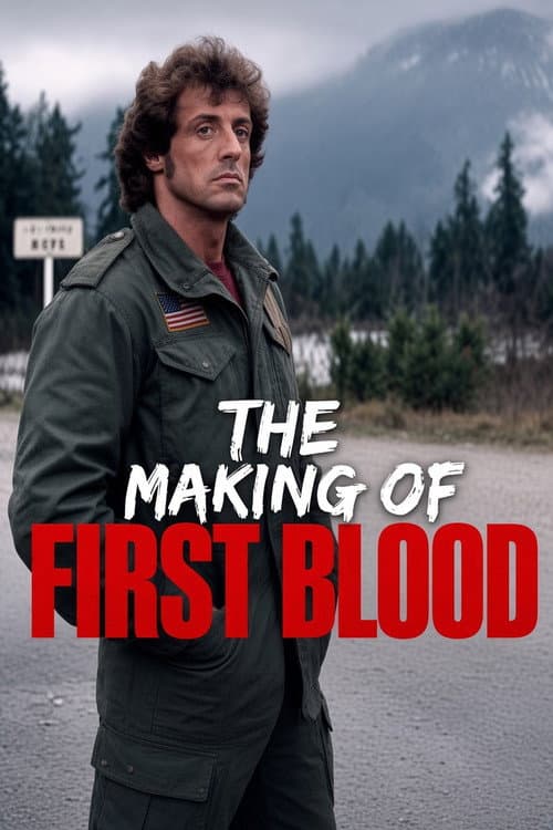 The Making of 'First Blood' afişi