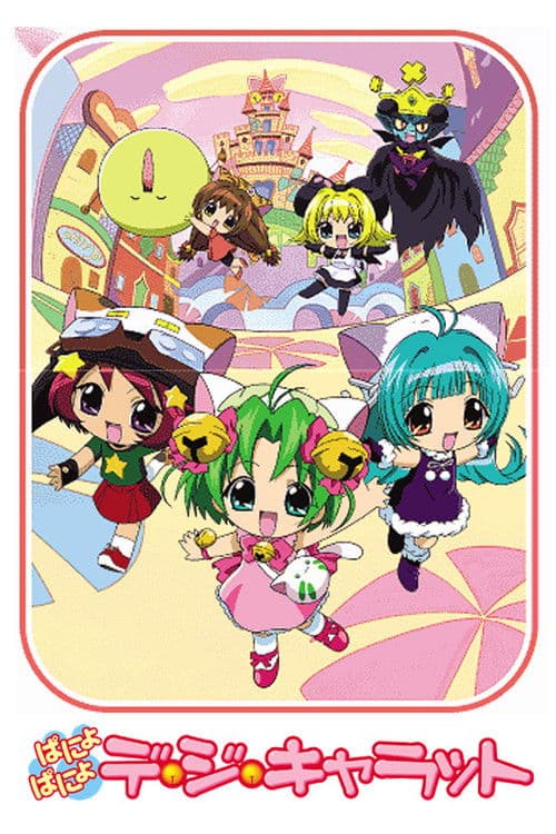 Panyo Panyo Di Gi Charat afişi