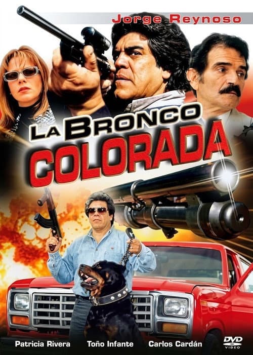 La Bronco colorada afişi