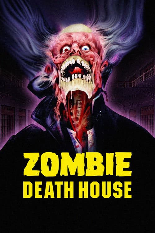 Zombie Death House afişi