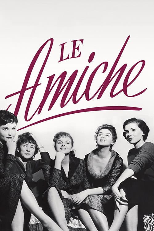 Le amiche afişi