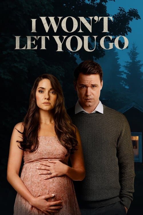 I Won't Let You Go afişi