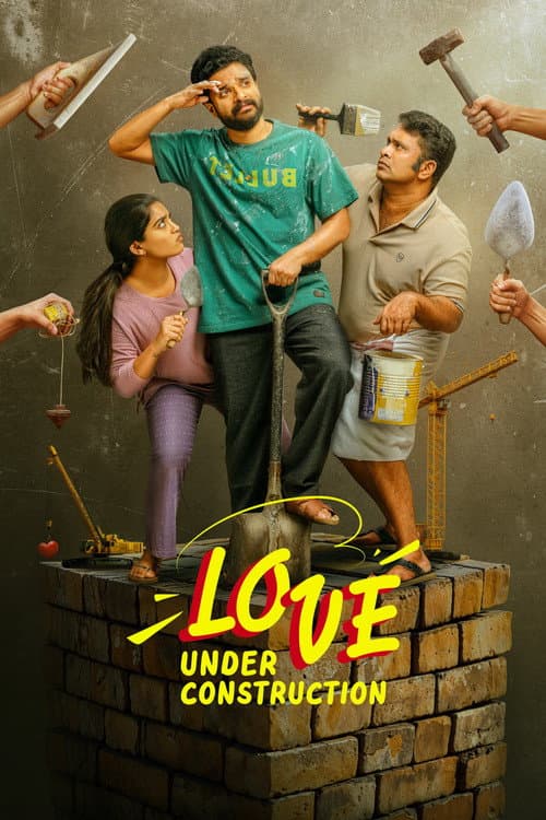 Love Under Construction afişi