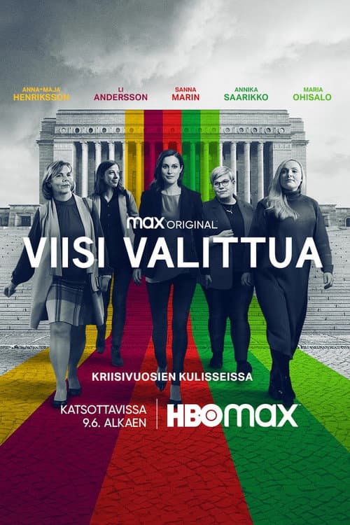 Viisi Valittua afişi