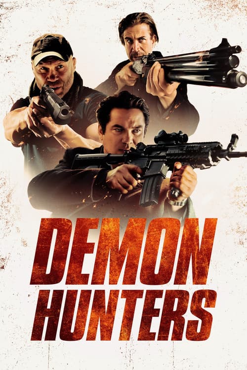 Demon Hunters afişi