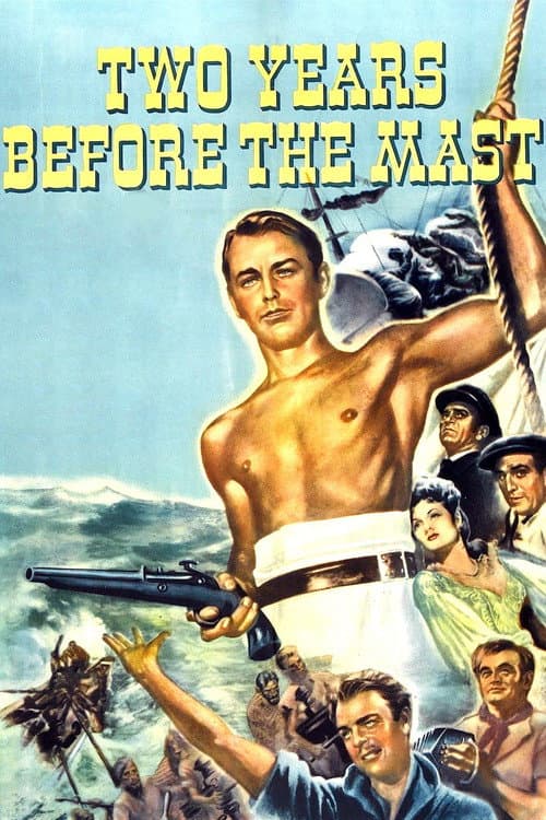 Two Years Before the Mast afişi