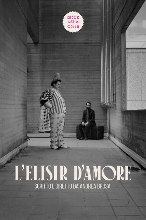 L'elisir d'amore afişi