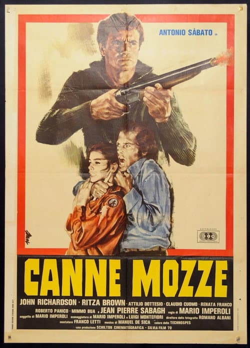 Canne mozze afişi