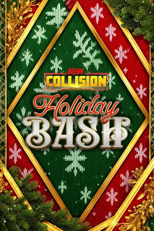 AEW Collision : Holiday Bash 2026 afişi