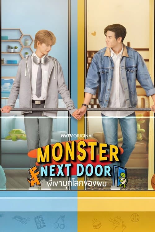 Monster Next Door afişi