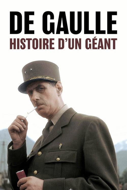 De Gaulle, histoire d'un géant afişi