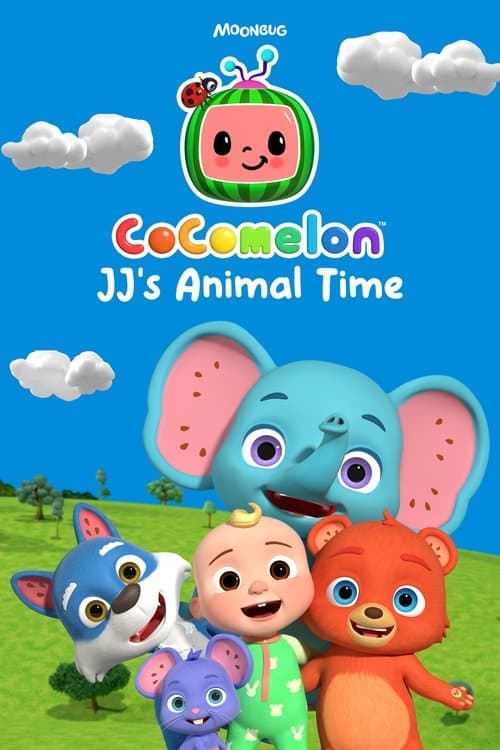 CoComelon JJ's Animal Time afişi