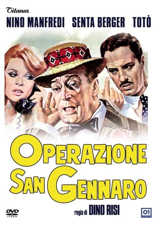 Operazione San Gennaro afişi